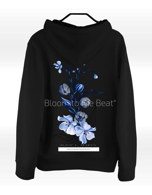 Bloom Beat Raver Hoodie - Bassdrop Hoodies Vol. 2 - Streetwear für Techno & Elektro-Fans - undergroundtechnostore.de