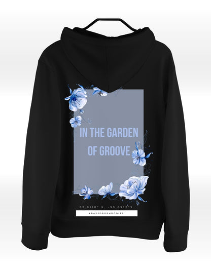 Groove Garden Raver Hoodie - Bassdrop Hoodies Vol. 2 - Streetwear für Techno & Elektro-Fans - undergroundtechnostore.de