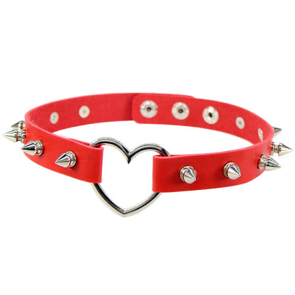 Stachelherz-Choker - undergroundtechnostore.de