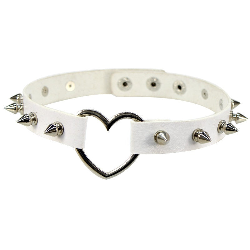 Stachelherz-Choker - undergroundtechnostore.de