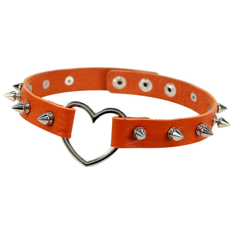 Stachelherz-Choker - undergroundtechnostore.de