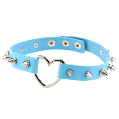 Stachelherz-Choker - undergroundtechnostore.de