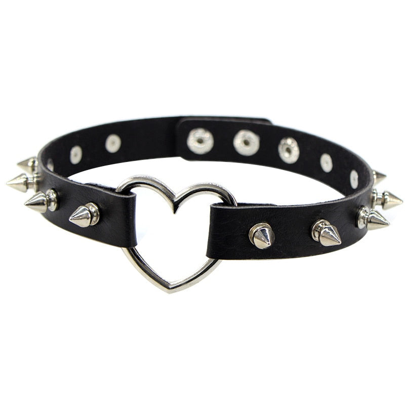 Stachelherz-Choker - undergroundtechnostore.de