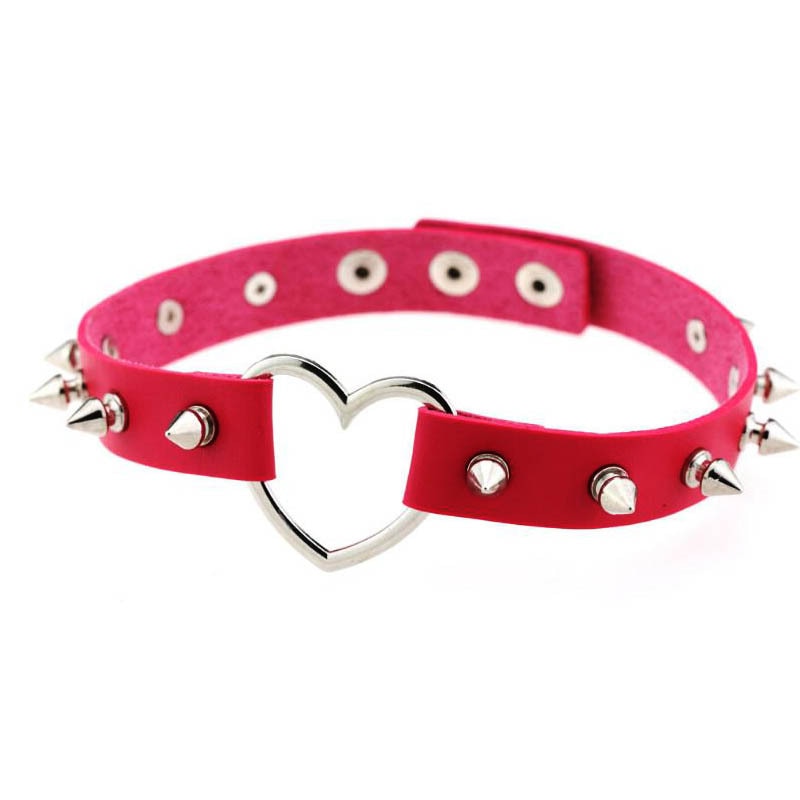 Stachelherz-Choker - undergroundtechnostore.de