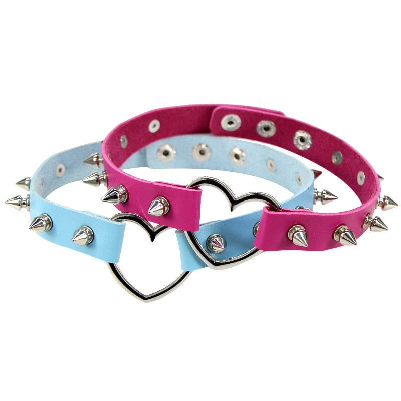 Stachelherz-Choker - undergroundtechnostore.de