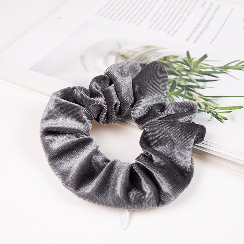 Haargummi Sight Secret - Haarscrunchie mit verstecktem Staufach und Reißverschlusstasche - sicherer Behälter zum Verstecken und Reisen - undergroundtechnostore.de