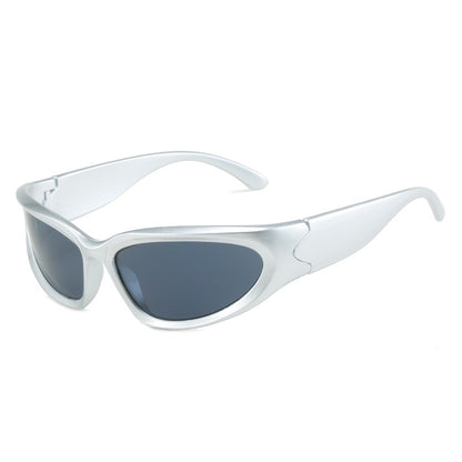 Polarisierte Sonnenbrille für Damen und Herren, Spiegel-Design, luxuriöse Sportbrille, Vintage, Unisex, UV400-Schutz, Fahrer-Brille - undergroundtechnostore.de
