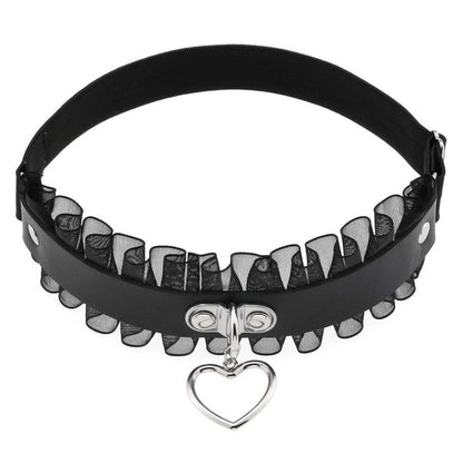 Verführerischer Herz Love Beinring - Sexy Dessous Spitzenstrumpfhalter - Hochzeitsstrumpfband für Braut, Cosplay, Strumpf Oberschenkelring - undergroundtechnostore.de